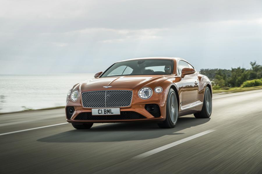  Bentley Continental GT V8 2019 года  (WW) (фото 15 из 19)